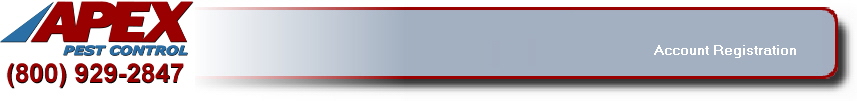 Account Registration