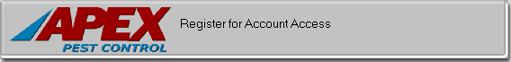 Register for Account Access
